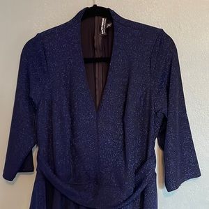 Custom made David Ferron cocktail dress